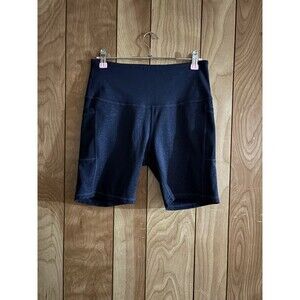 LegEnd Women’s Animal Print High Waisted Biker Shorts Size Large L